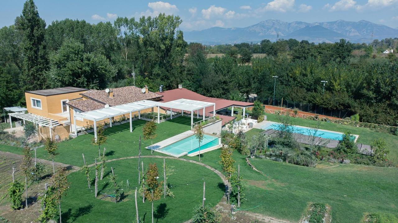 La Pampa Relais & Spa Melizzano Exteriér fotografie