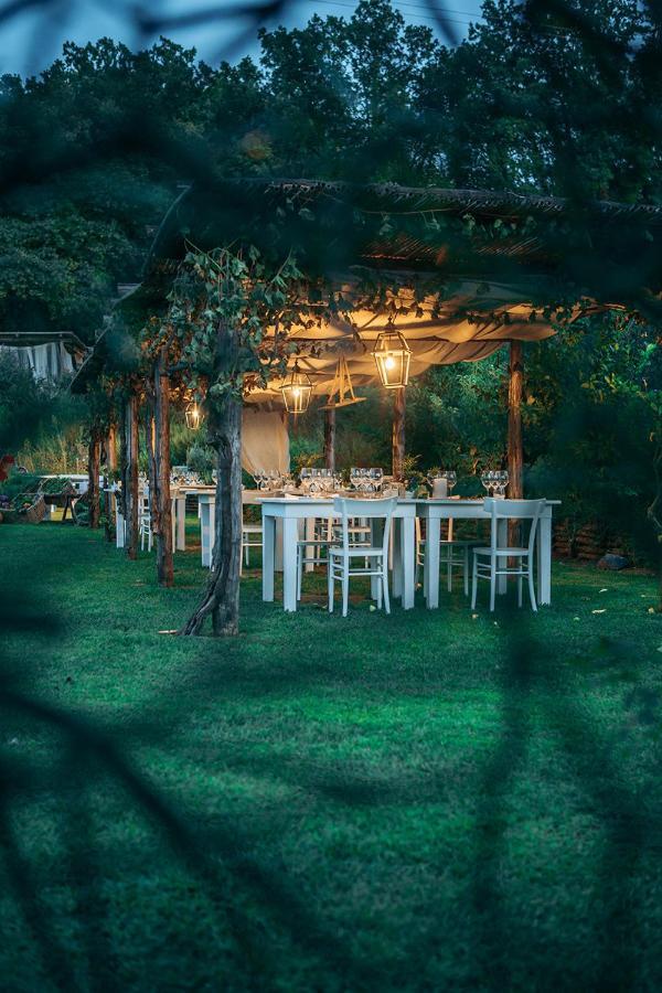 La Pampa Relais & Spa Melizzano Exteriér fotografie