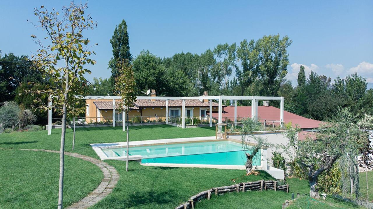 La Pampa Relais & Spa Melizzano Exteriér fotografie