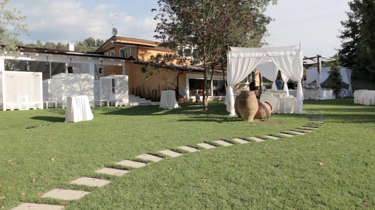 La Pampa Relais & Spa Melizzano Exteriér fotografie